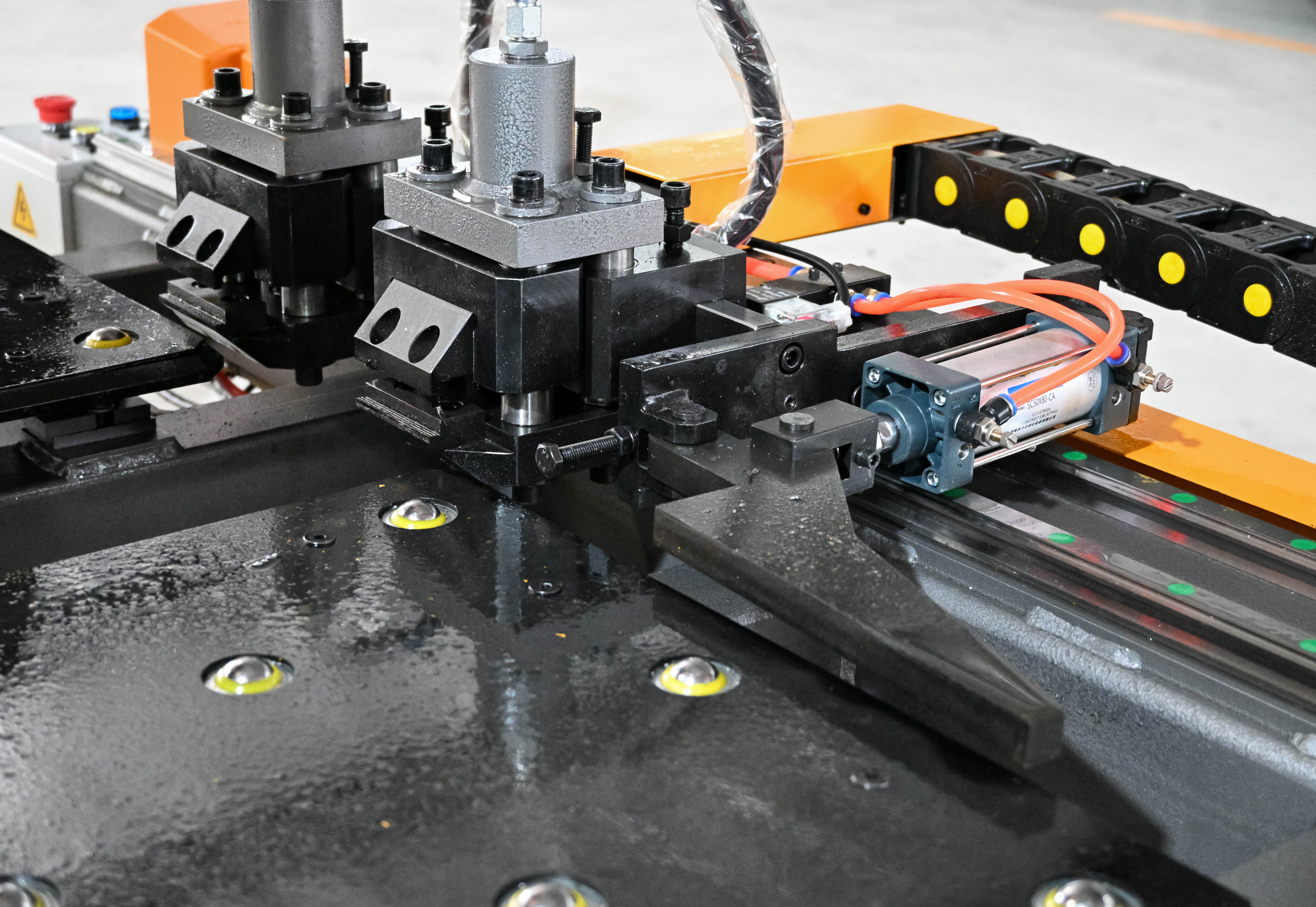 All in One Steel Plate Punching Machine