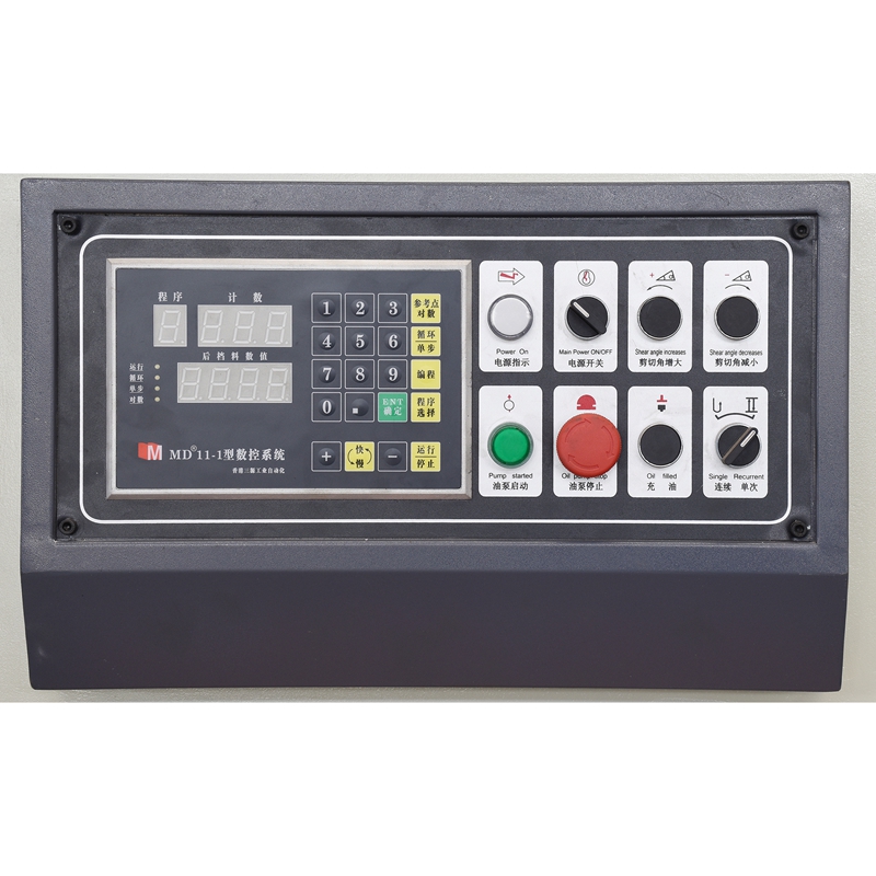 CNC Shearing machine