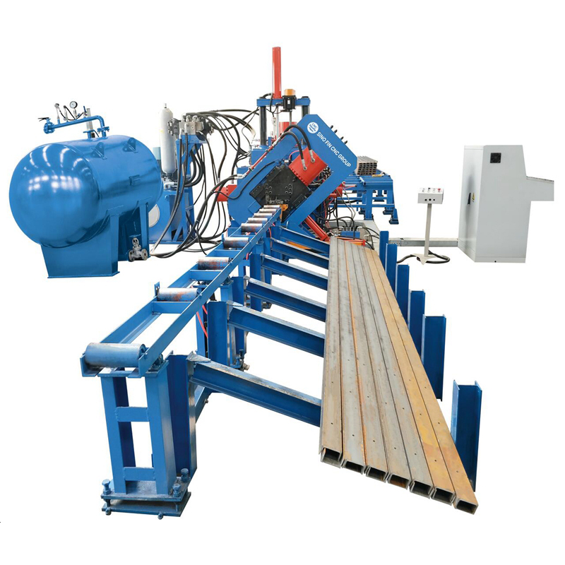 CNC 3D punching machine