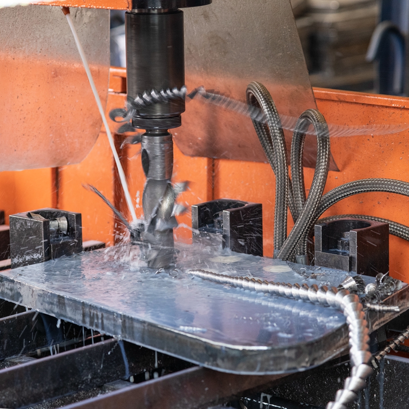 CNC steel plate drilling machine