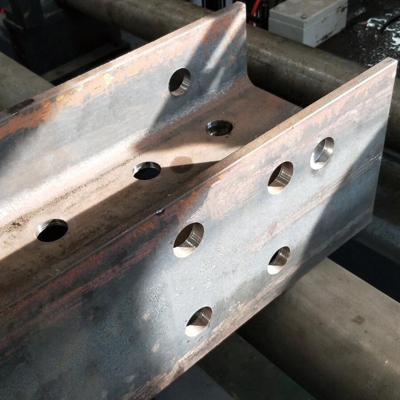 CNC 3D H beam drilling machine