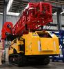Steel Structure Movable Tower Crane for Tower