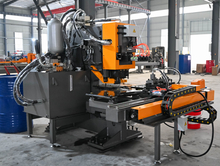 All in One Steel Plate Punching Machine