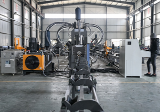 APM2025 CNC Angle Steel Fabrication Machine