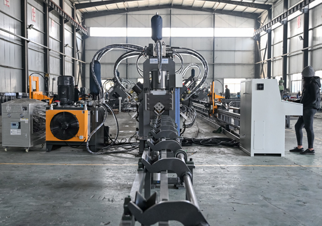 APM2025 CNC Angle Steel Fabrication Machine