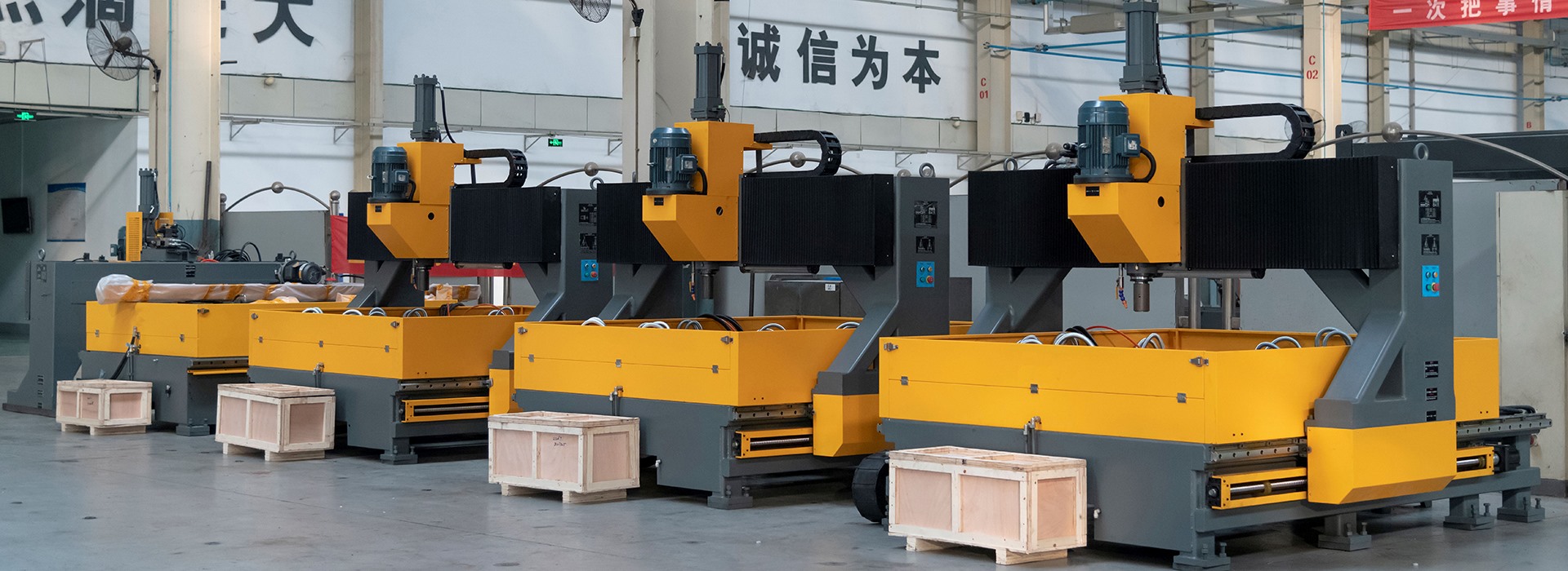 Single spindle drilling