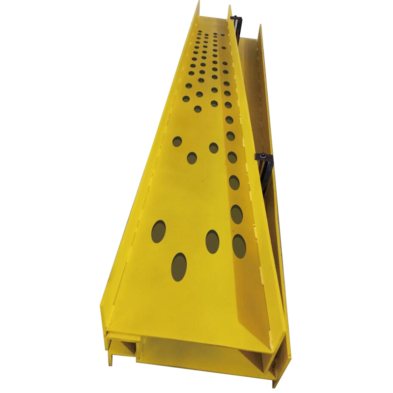 CNC 3D H beam drilling machine
