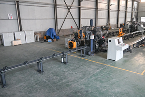 CNC Angle Iron Marking Punching Cutting Machine APM1616