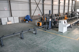 APM1616 CNC Angle Iron Marking Punching Cutting Machine