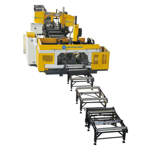 CNC 3D H beam drilling machine