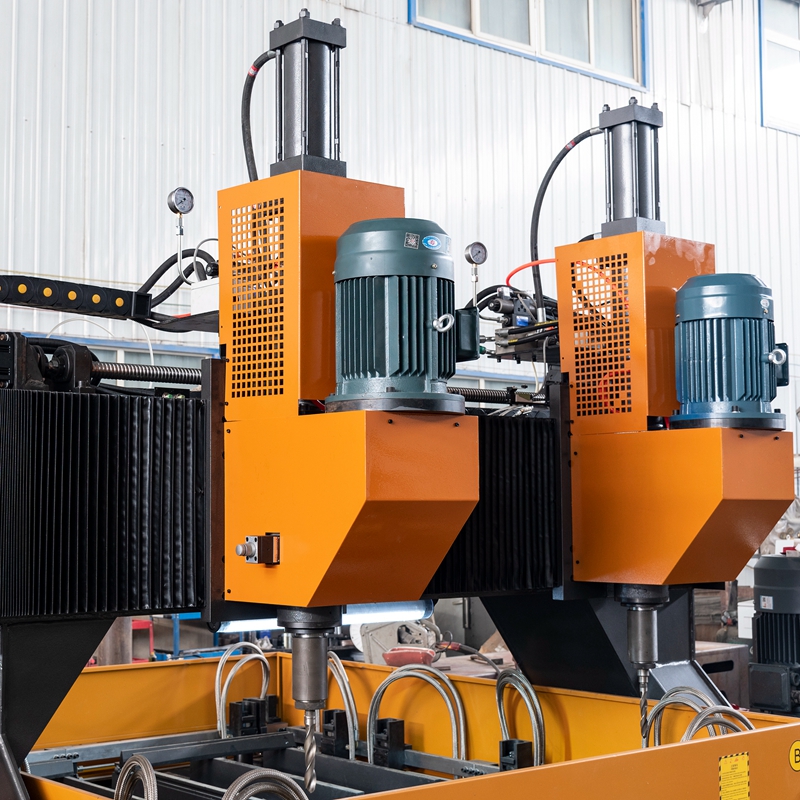 CNC steel plate drilling machine