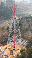 Steel Structure Movable Tower Crane for Tower