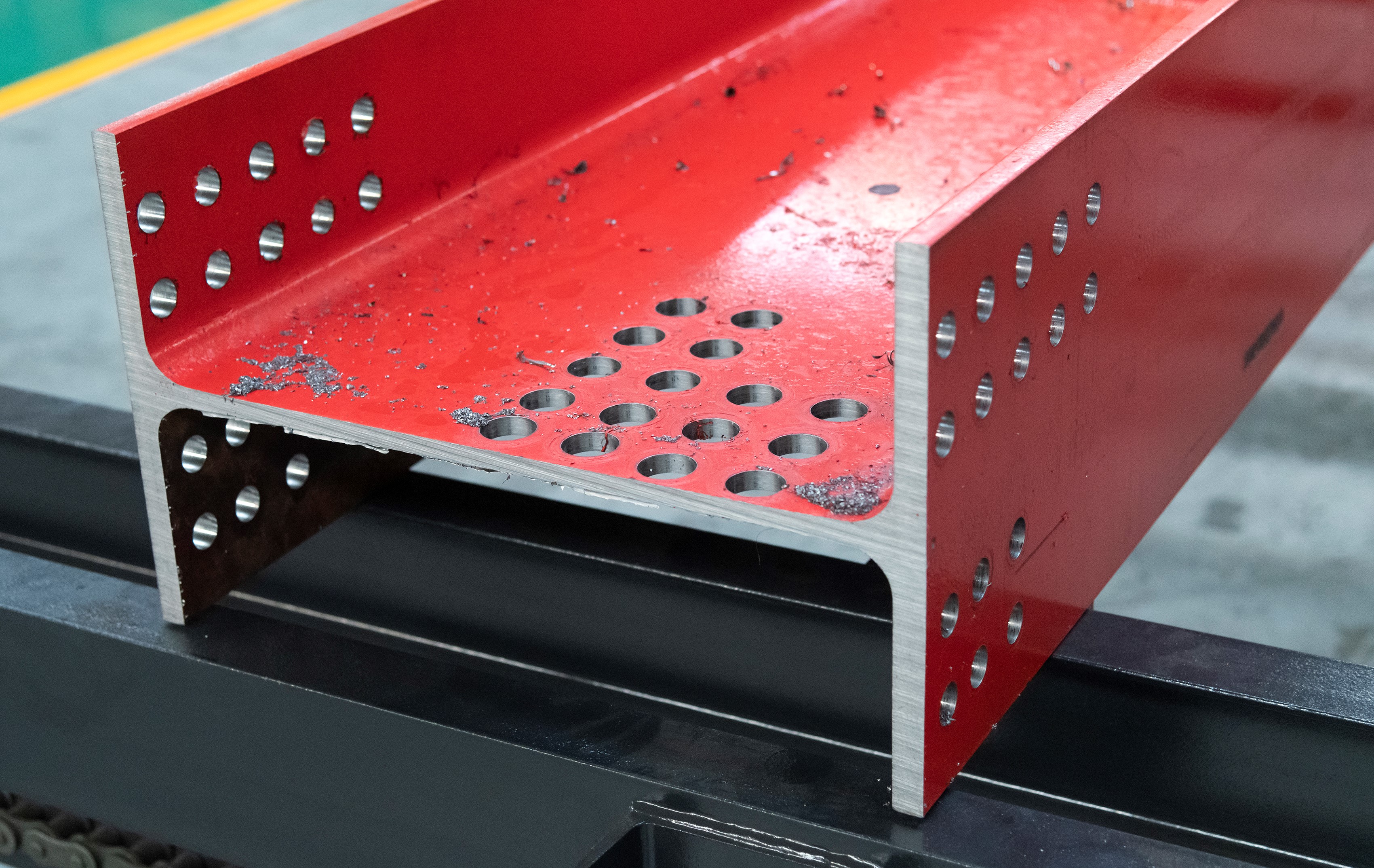 CNC 3D H Beam Drilling Machine