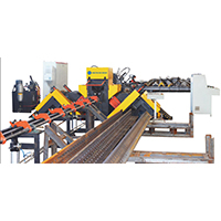 CNC Angle Steel Drilling Machine