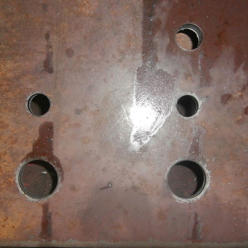 CNC steel plate punching marking machine