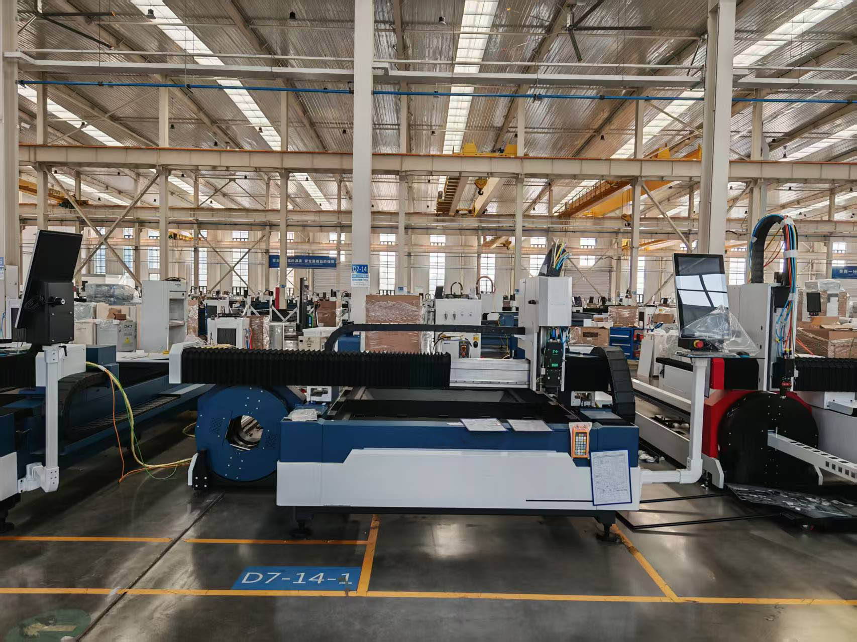 CNC Laser Cutting Machine