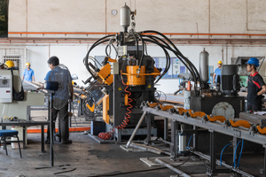 CNC Angle Steel Punching Machine APM2020