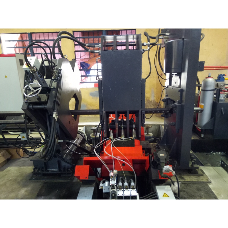 CNC Angle steel drilling machine