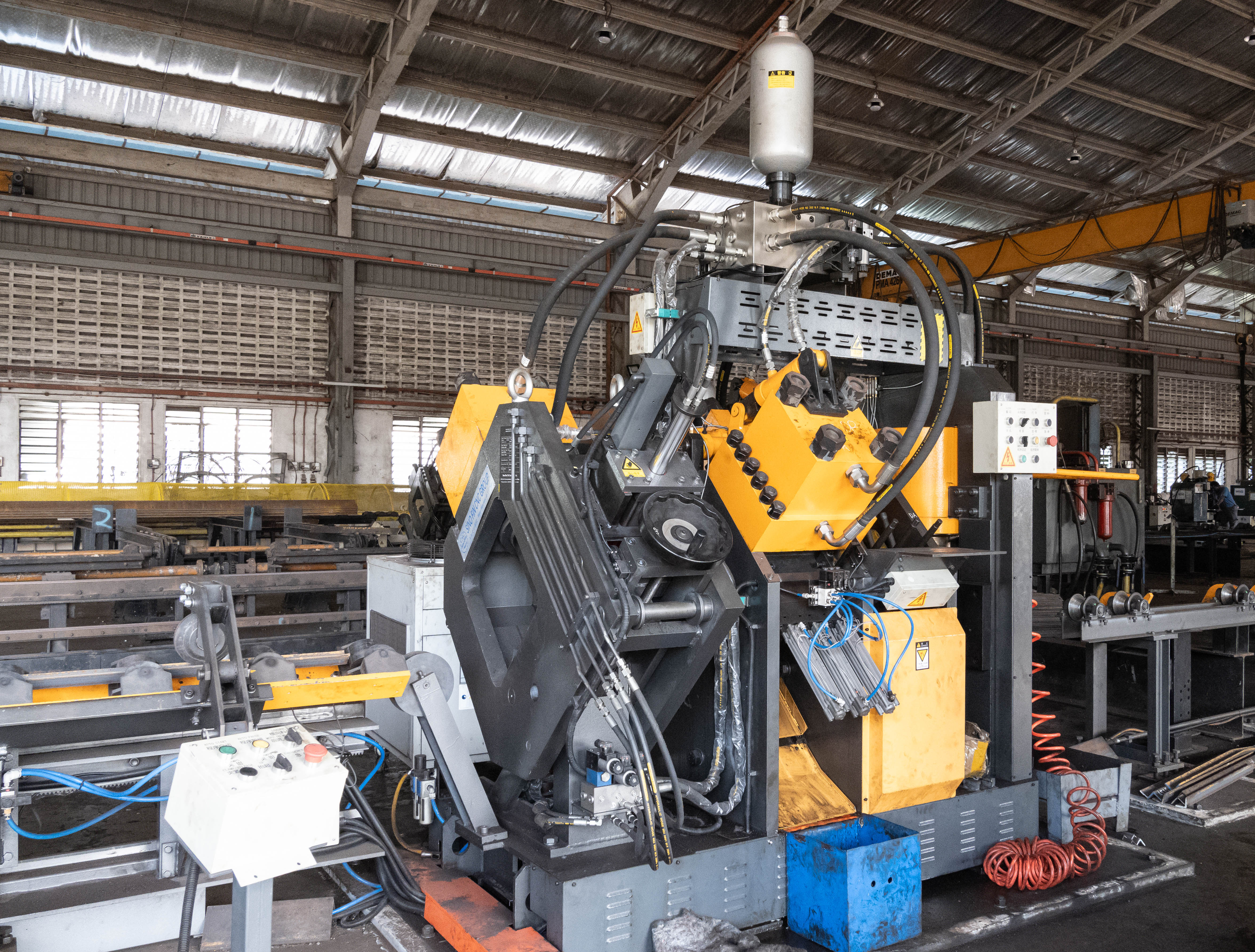 CNC Angle Steel Punching Machine APM2020