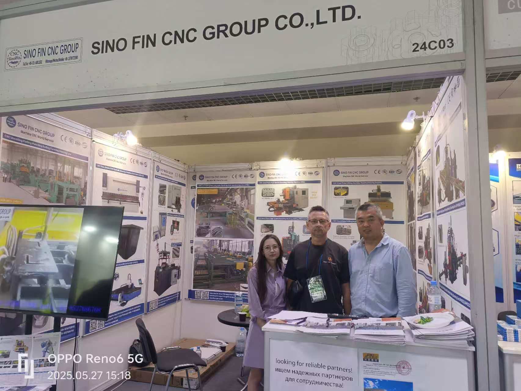 Exhibition in Russia