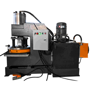Hydraulic Angle Notching Machine