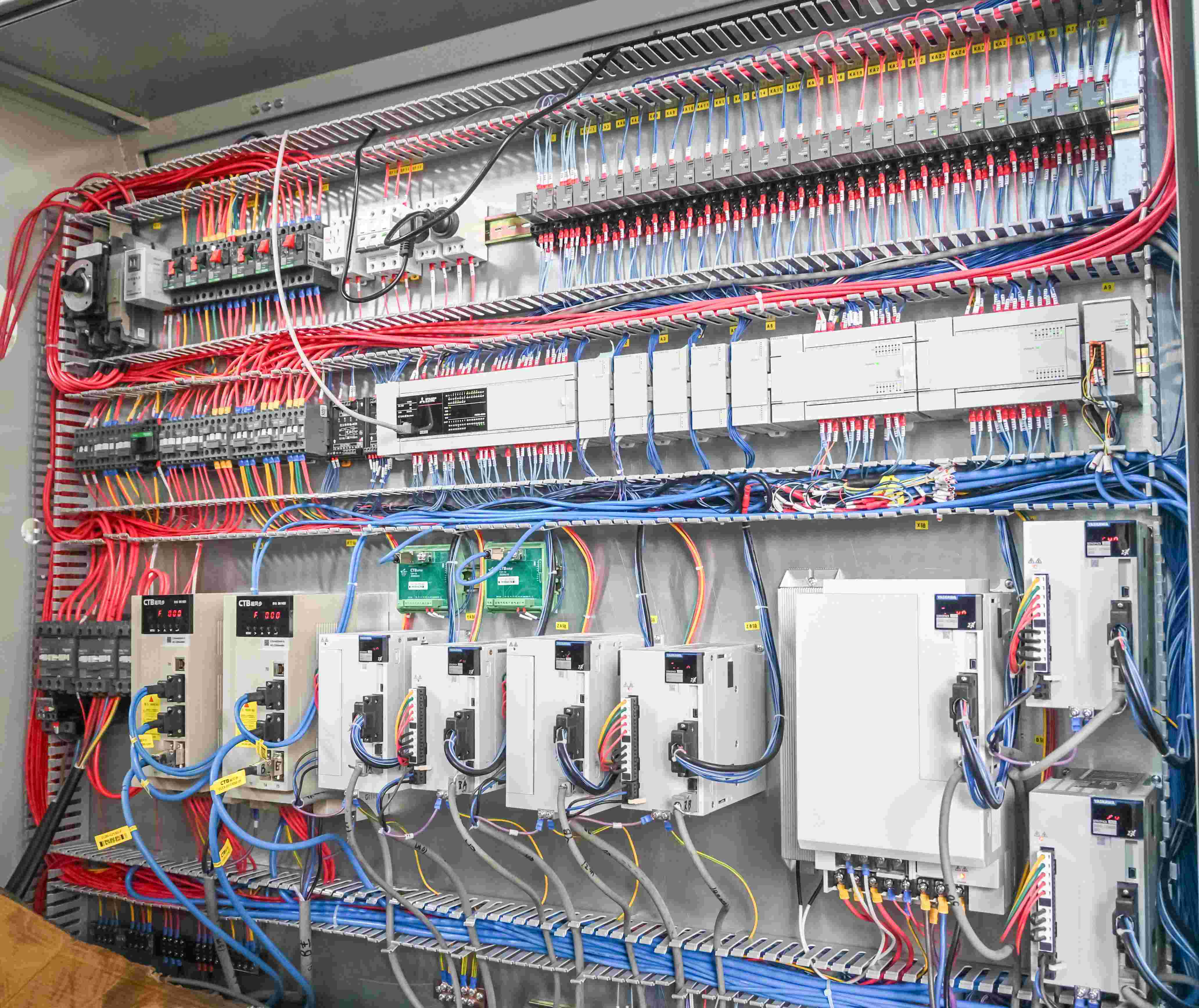 Angle Steel Drilling, Punching, Marking, Shearing Line(4 in 1)