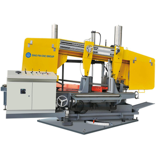 CNC band sawing machine