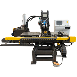 CNC steel plate punching marking machine