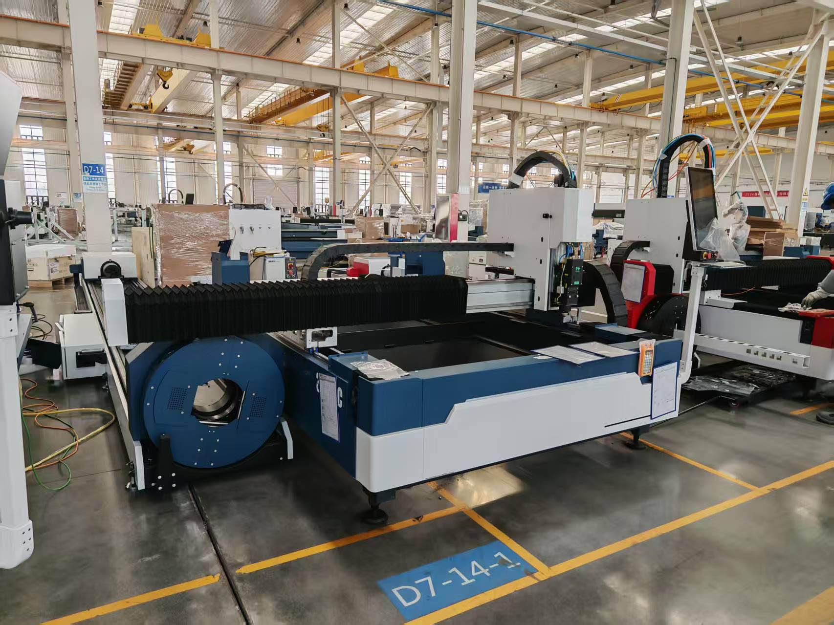 CNC Laser Cutting Machine