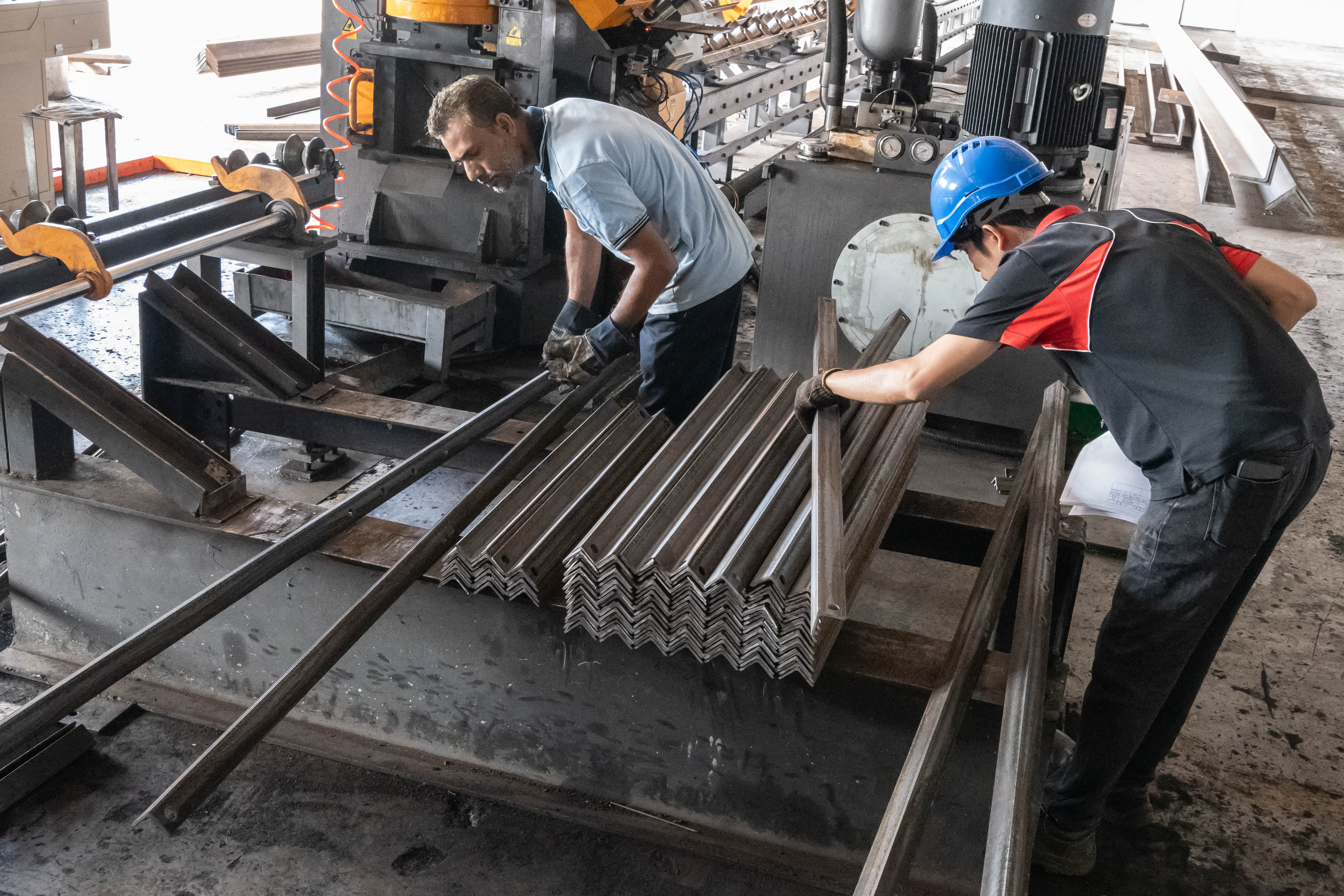 CNC Angle Steel Punching Machine APM2020