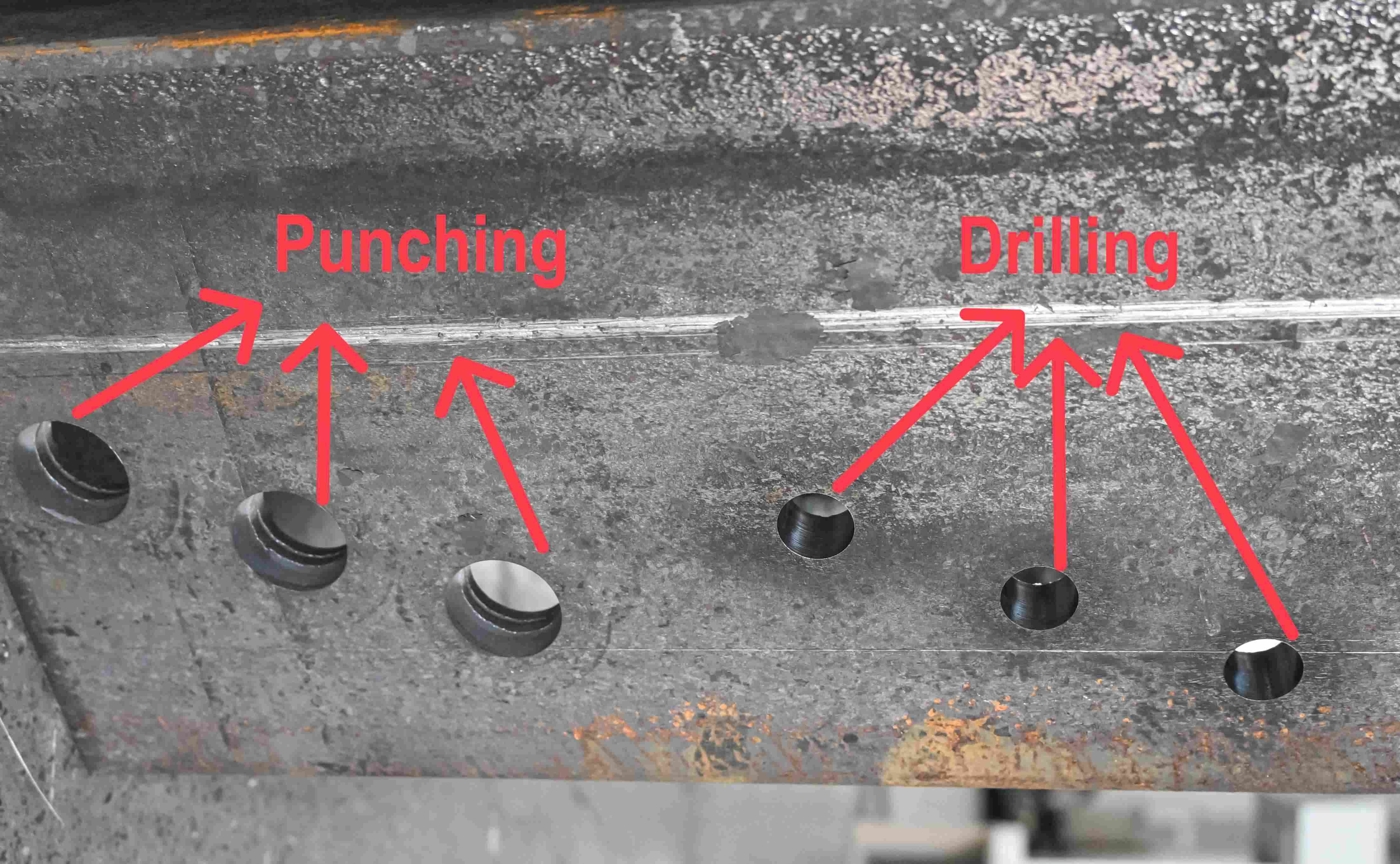 Angle Steel Drilling, Punching, Marking, Shearing Line(4 in 1)