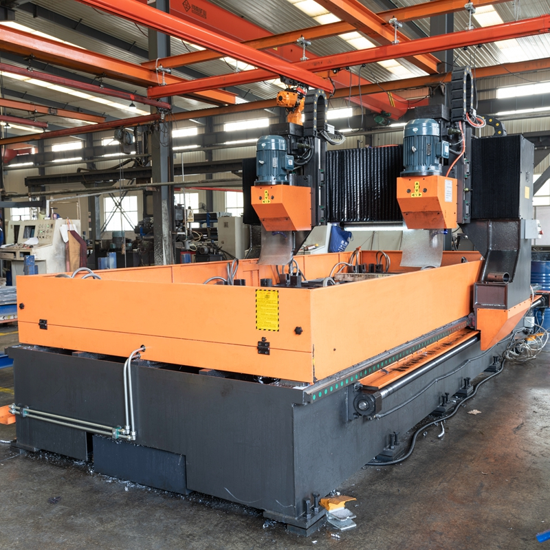 CNC steel plate drilling machine