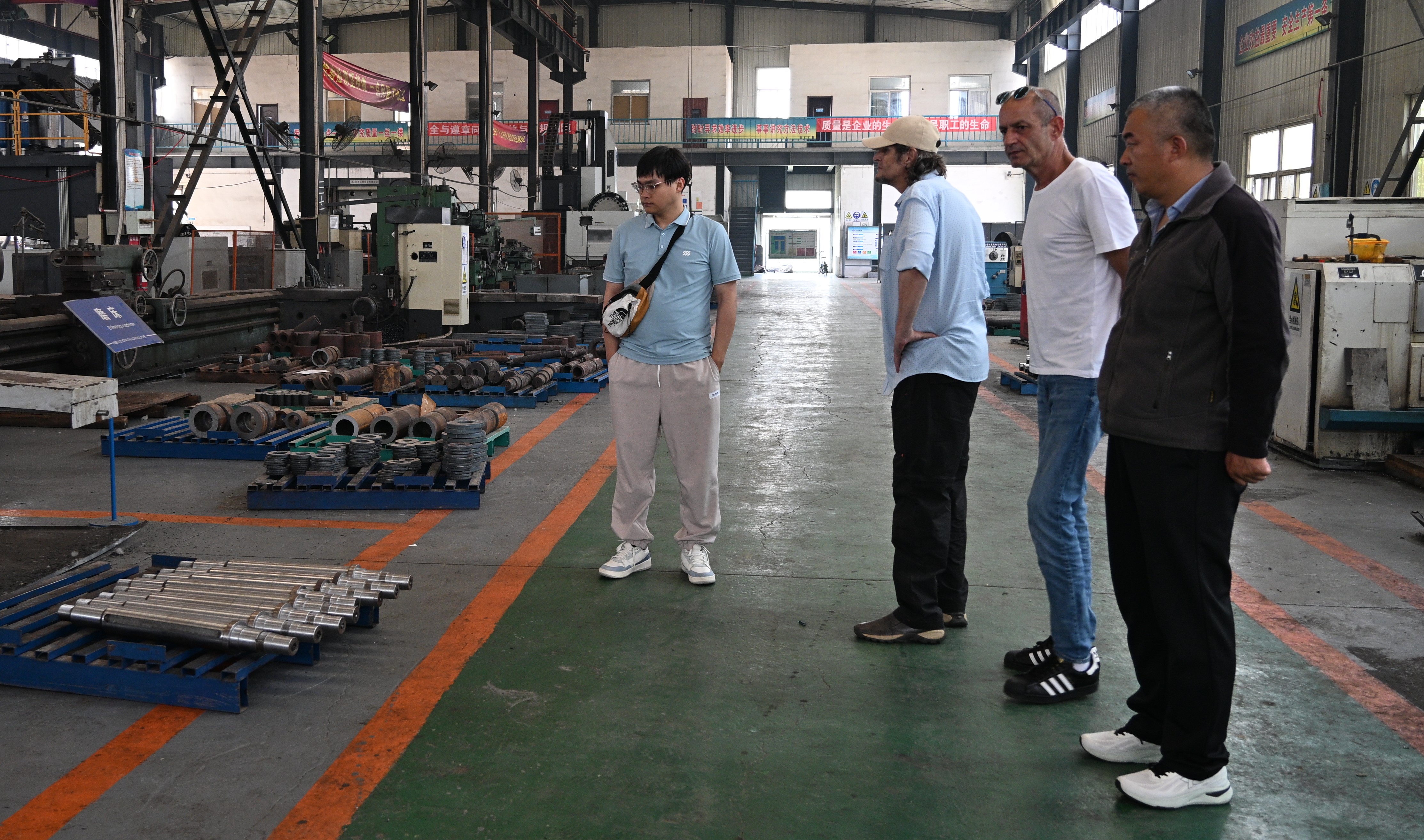 Kenya Customers Visit