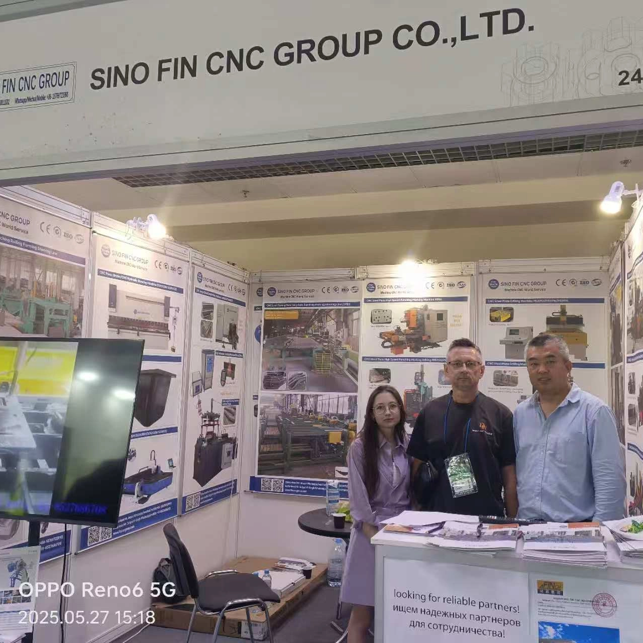 Exhibition in Russia