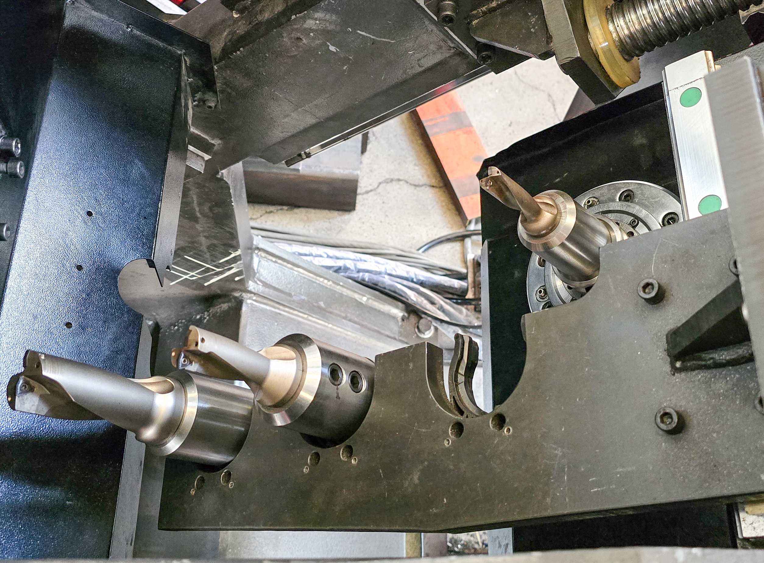 Angle Steel Drilling, Punching, Marking, Shearing Line(4 in 1)