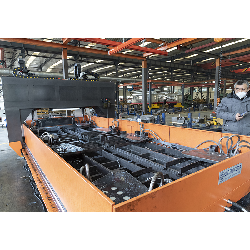 CNC steel plate drilling machine