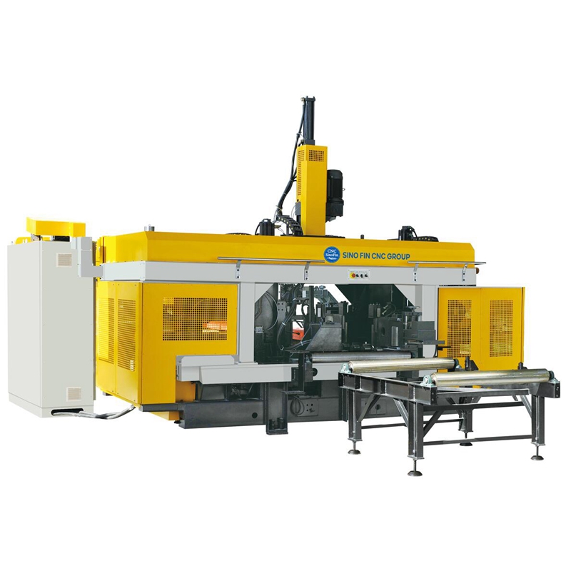 CNC 3D H beam drilling machine