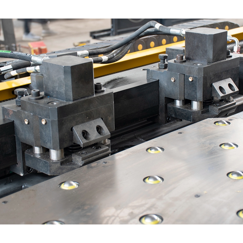 CNC steel plate punching marking machine