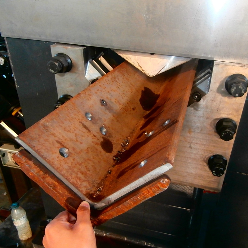 CNC Angle steel drilling machine